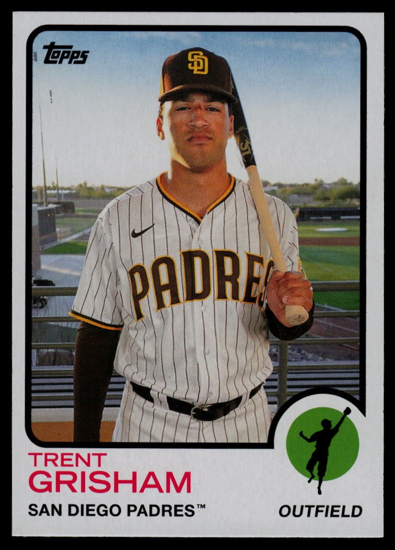 2021 Topps Archives #122 Trent Grisham San Diego Padres