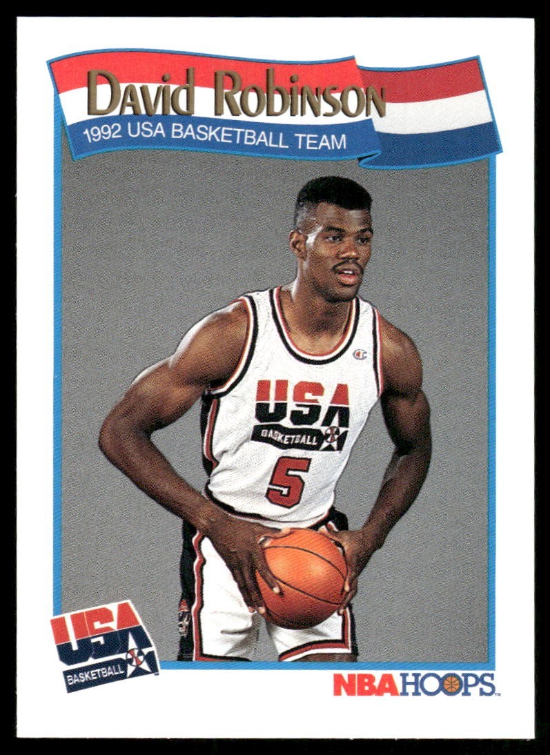 1991-92 NBA Properties David Robinson [Base] Base Set