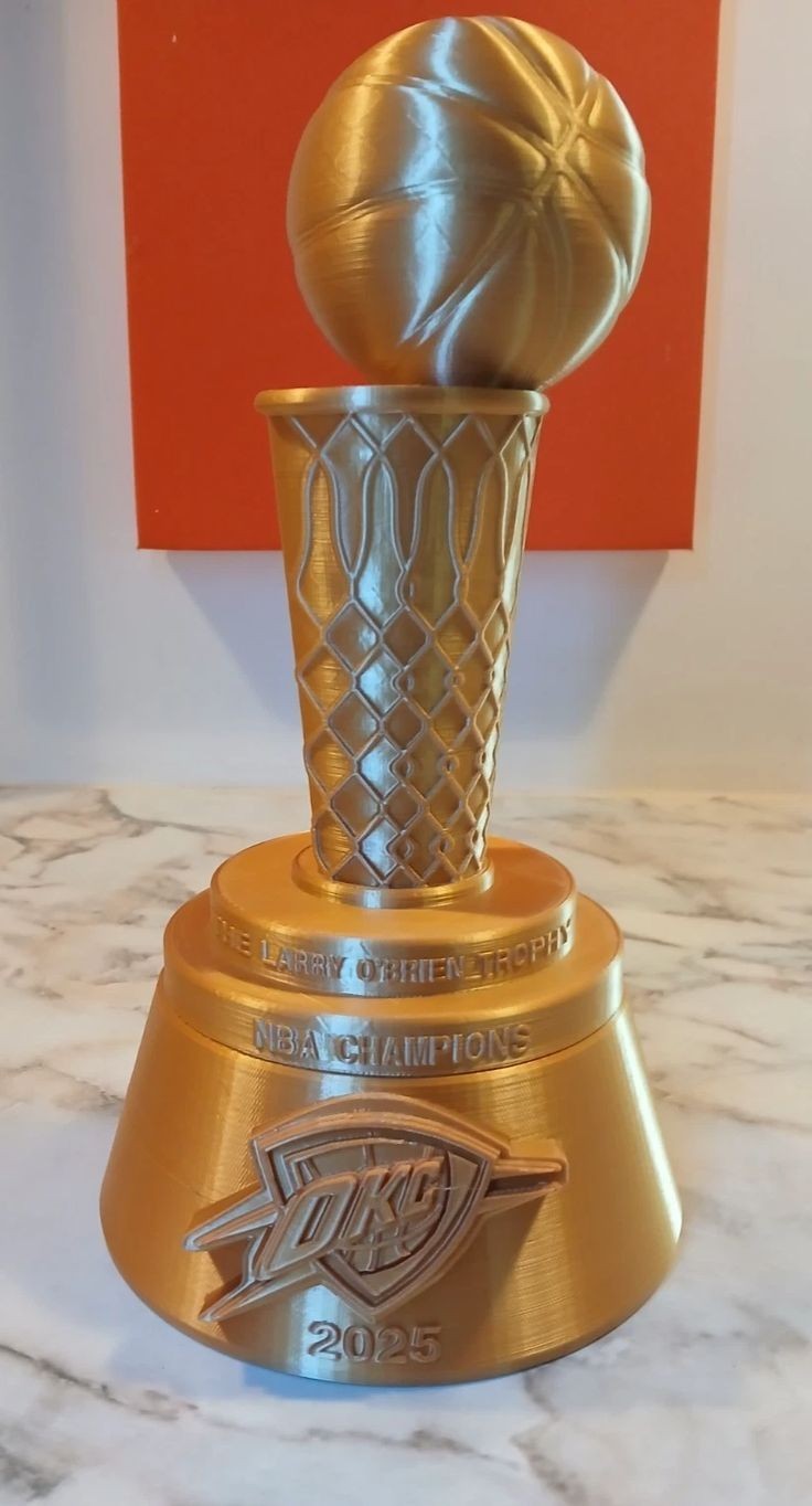 Larry O’Brien NBA Championship Trophy, all teams available