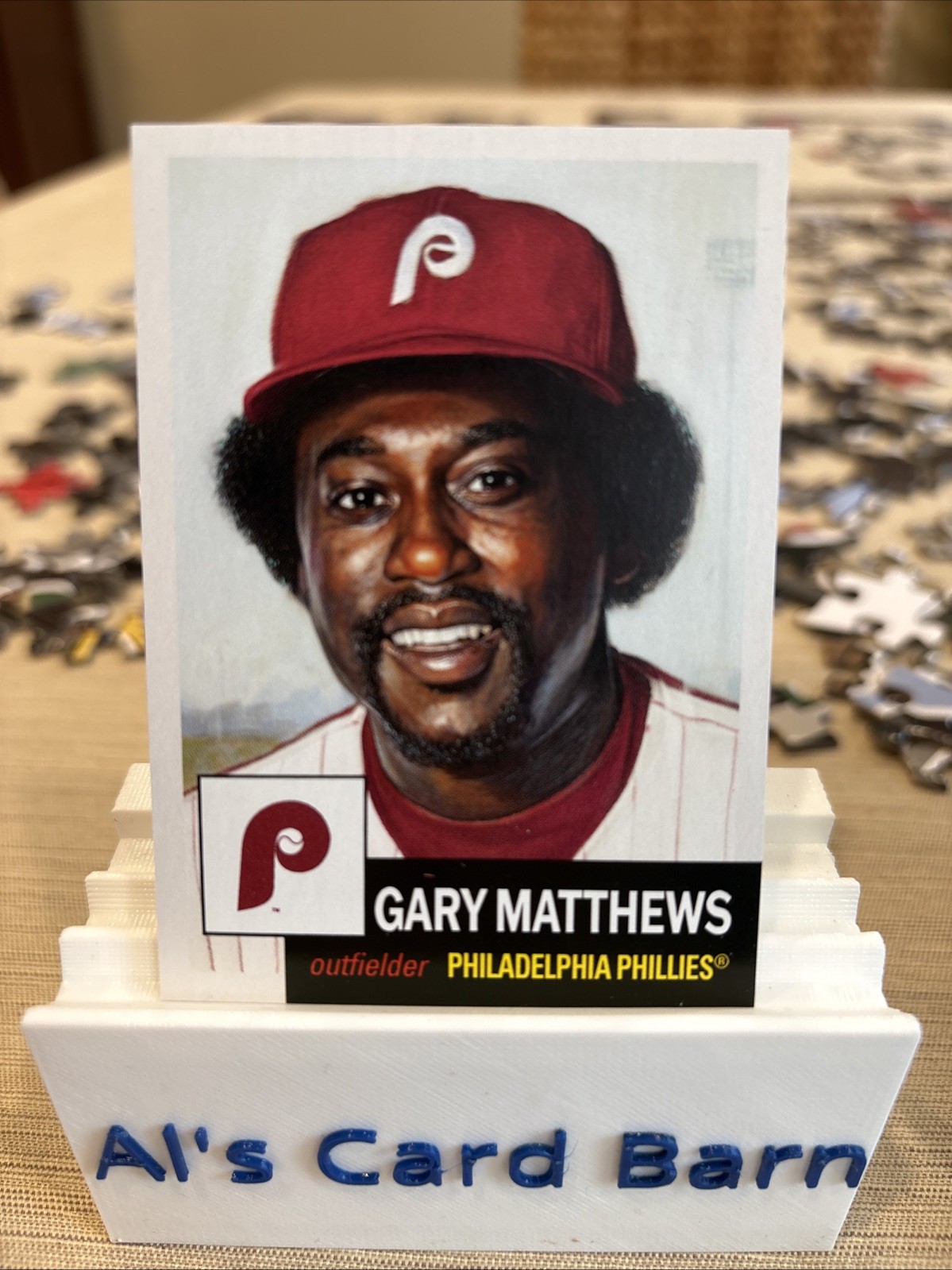 2026 Topps MLB Living Set #905 GARY MATTHEWS Philadelphia Phillies PR: /1,340