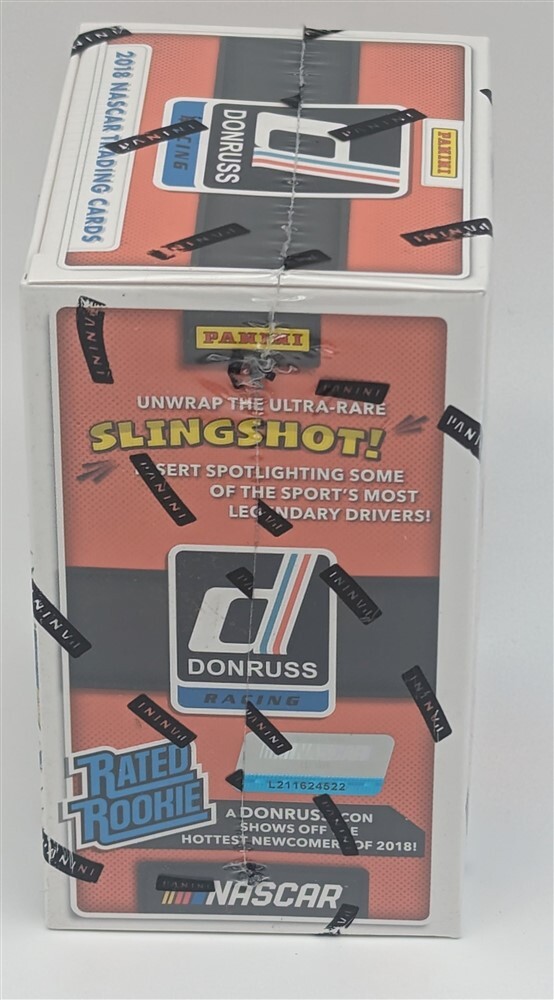 Factory Sealed Blaster Box 2018 Panini Donruss NASCAR Racing Cards