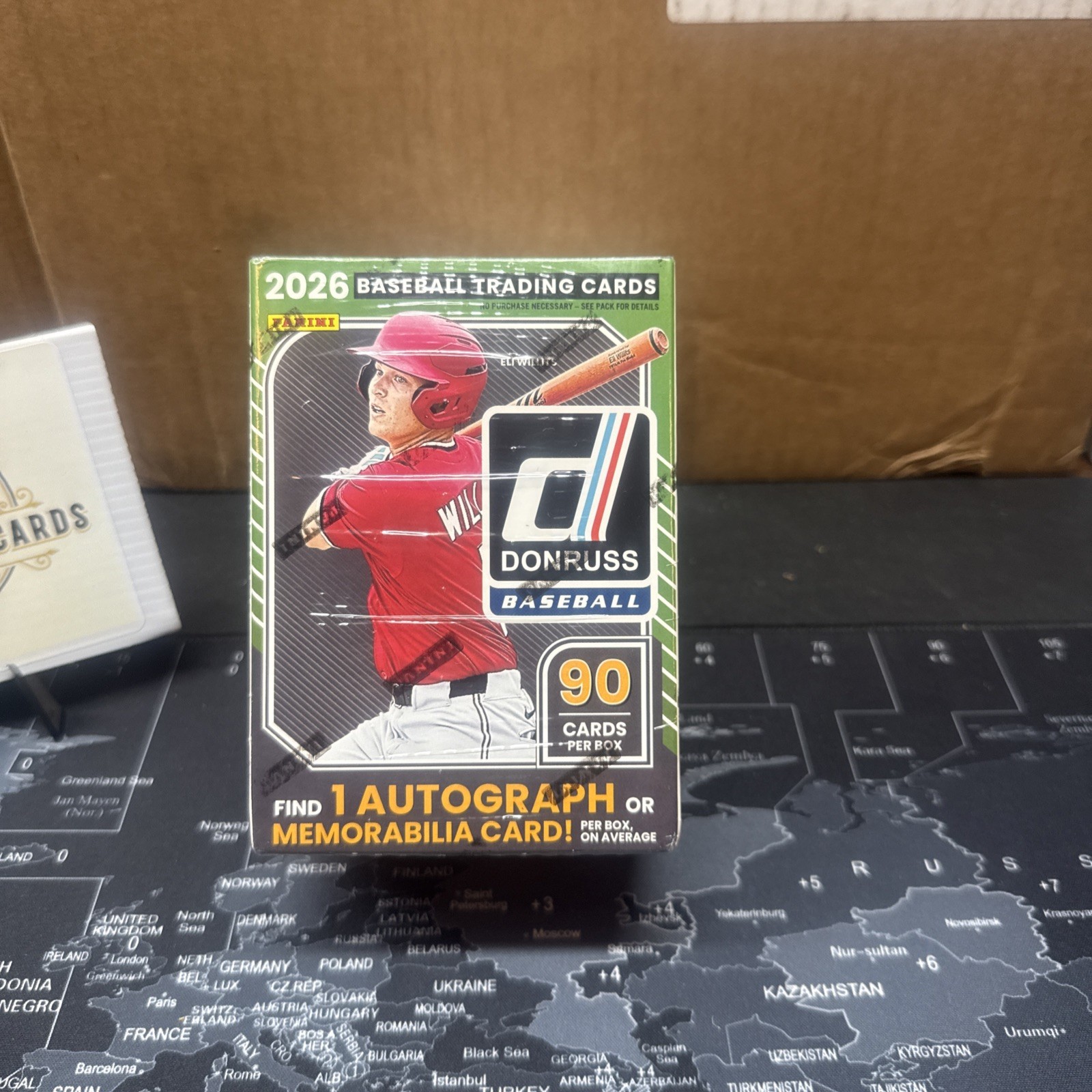 2026 Panini Donruss Baseball Blaster Box