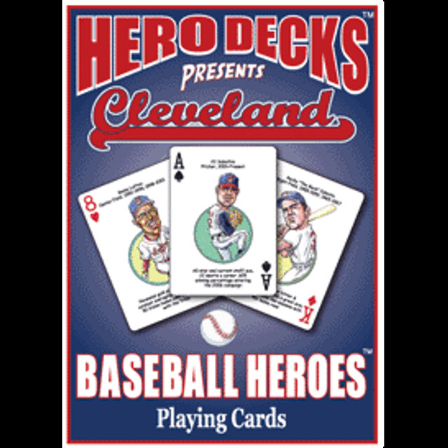 MLB Baseball Hero Decks Caricature 52 Playing Cards rare custom Parody art
