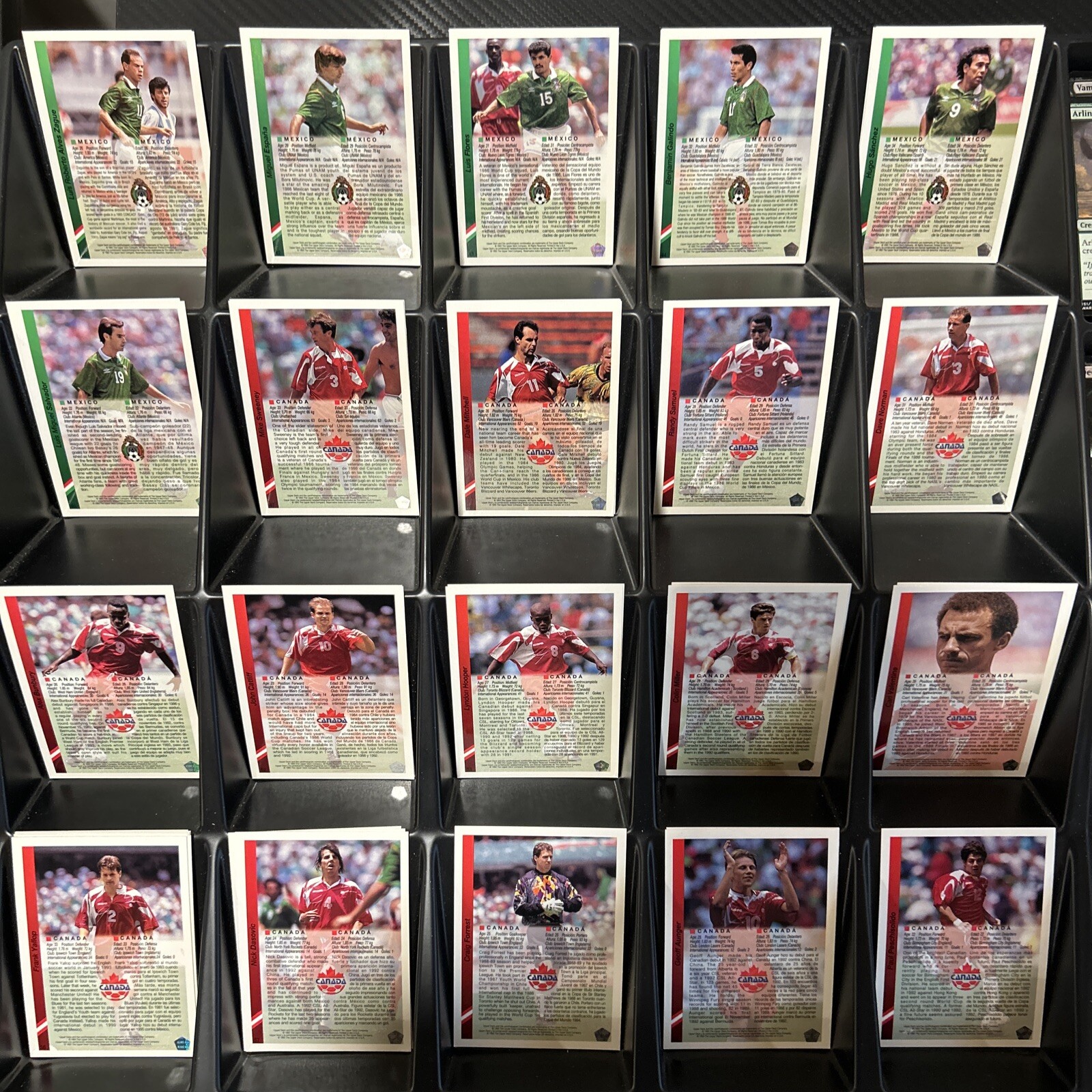 1993 Upper Deck Soccer World Cup Preview ENGLISH/SPANISH YOU PICK! NM or Better