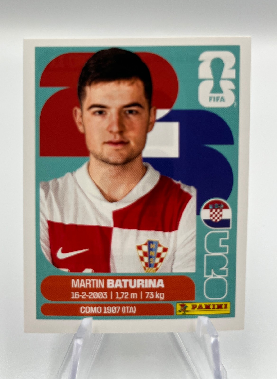 2026 Panini FIFA World Cup Stickers English USA Edition #CRO-#IRN You Pick 2/4!