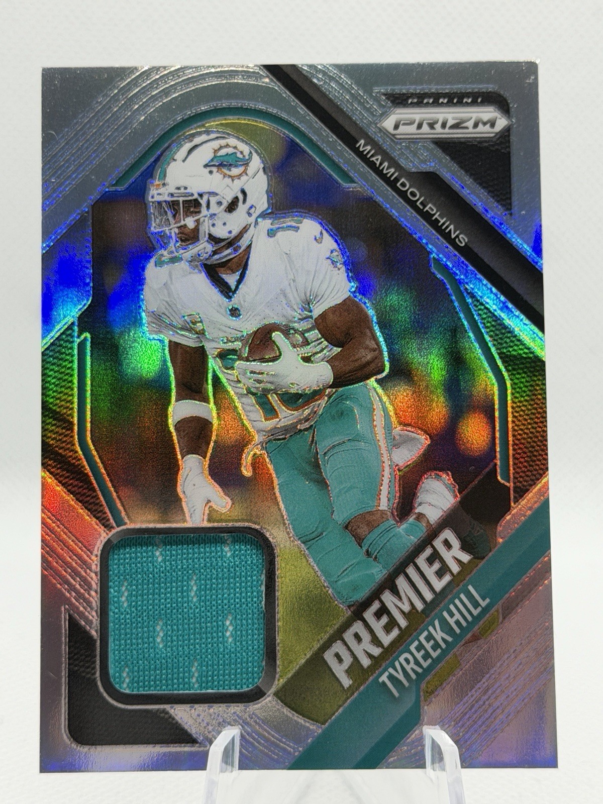 2025 Panini Prizm – Premier Jerseys Tyreek Hill #PJY-THL (MEM)
