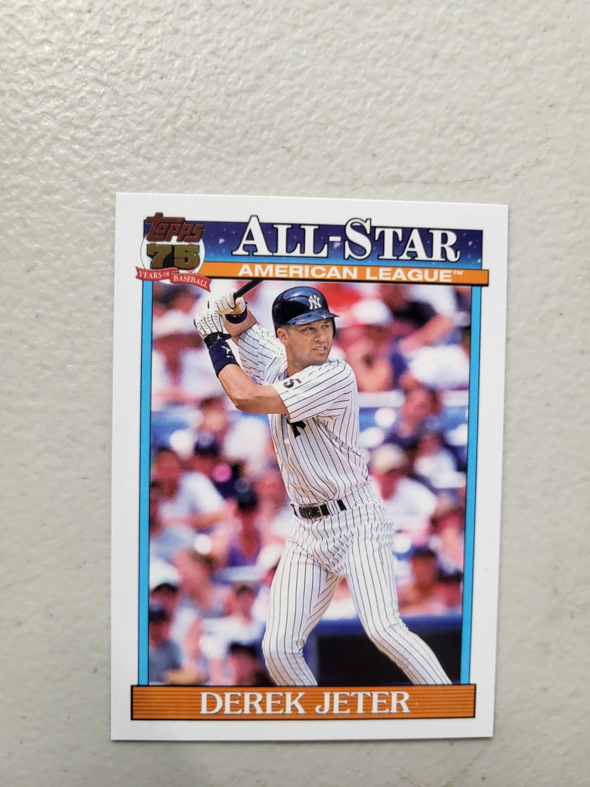 2026 Topps Series 2 1991 Topps All-Stars #91AS-32 Derek Jeter New York Yankees