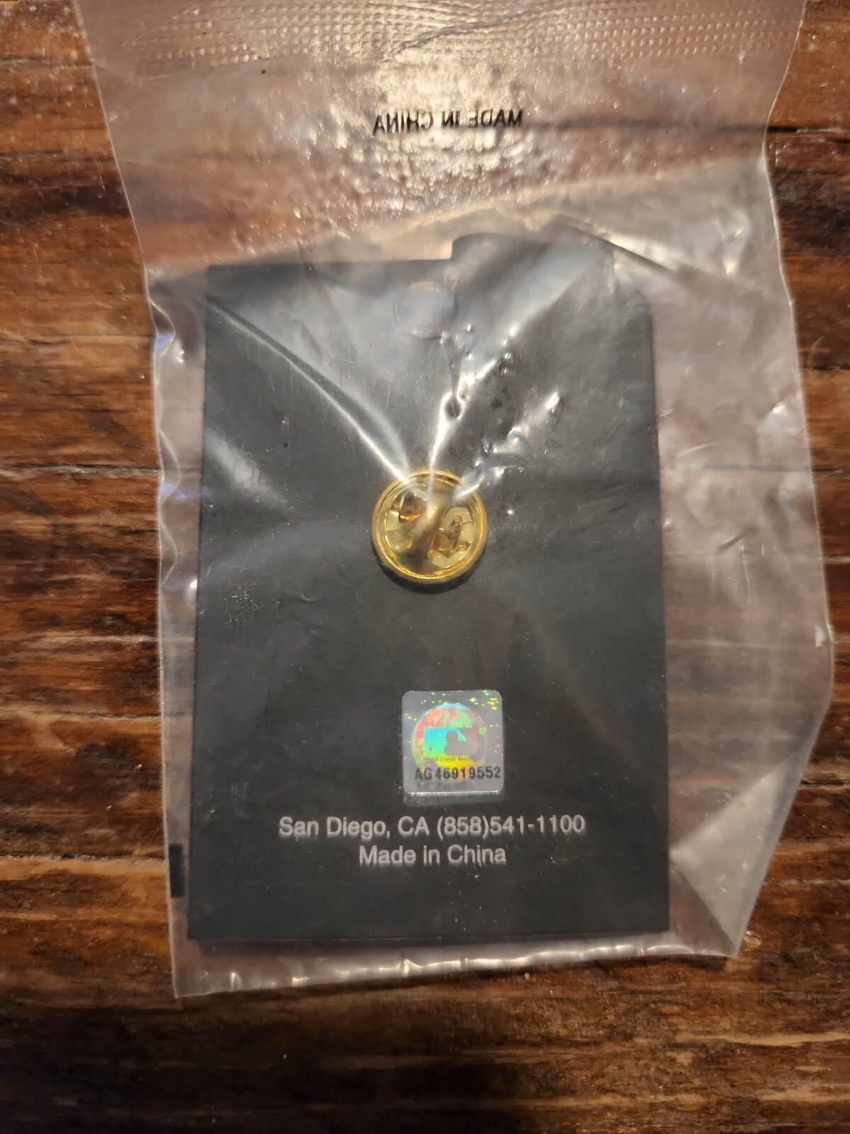MLB Chicago Cubs Lapel Pin NWT
