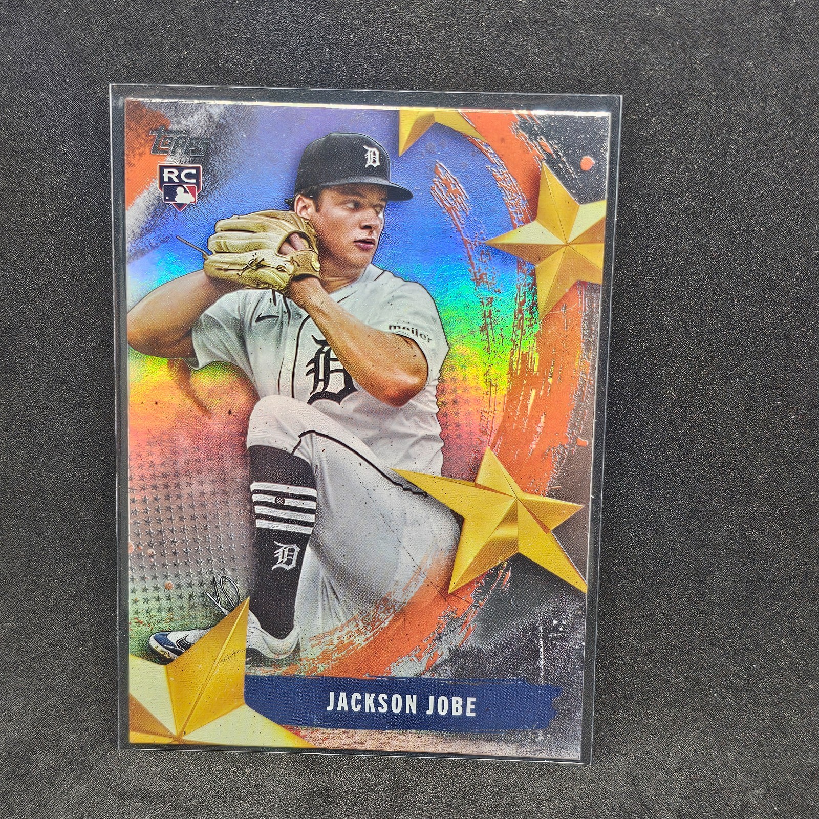 2025 Topps Series 2 – Stars of Mlb Jackson Jobe #SMLB-41 (RC)