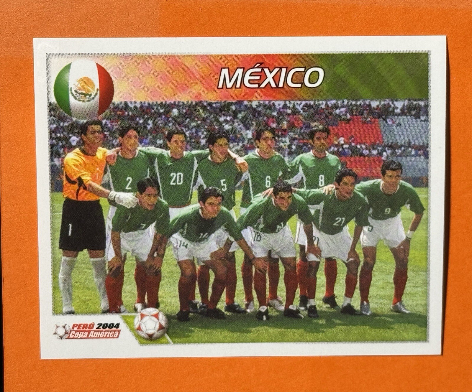 Mexico Complete Team Rafa Marquez, Blanco, 2004 Navarrete Copa America