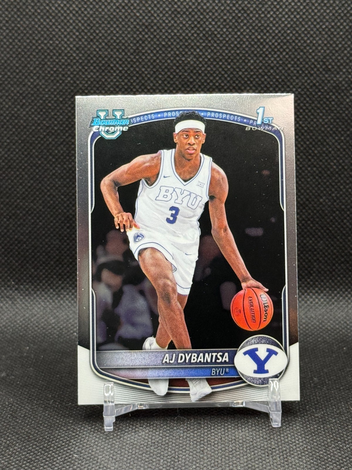 2025-26 Bowman Chrome AJ Dybantsa 1st Bowman #BCP-1