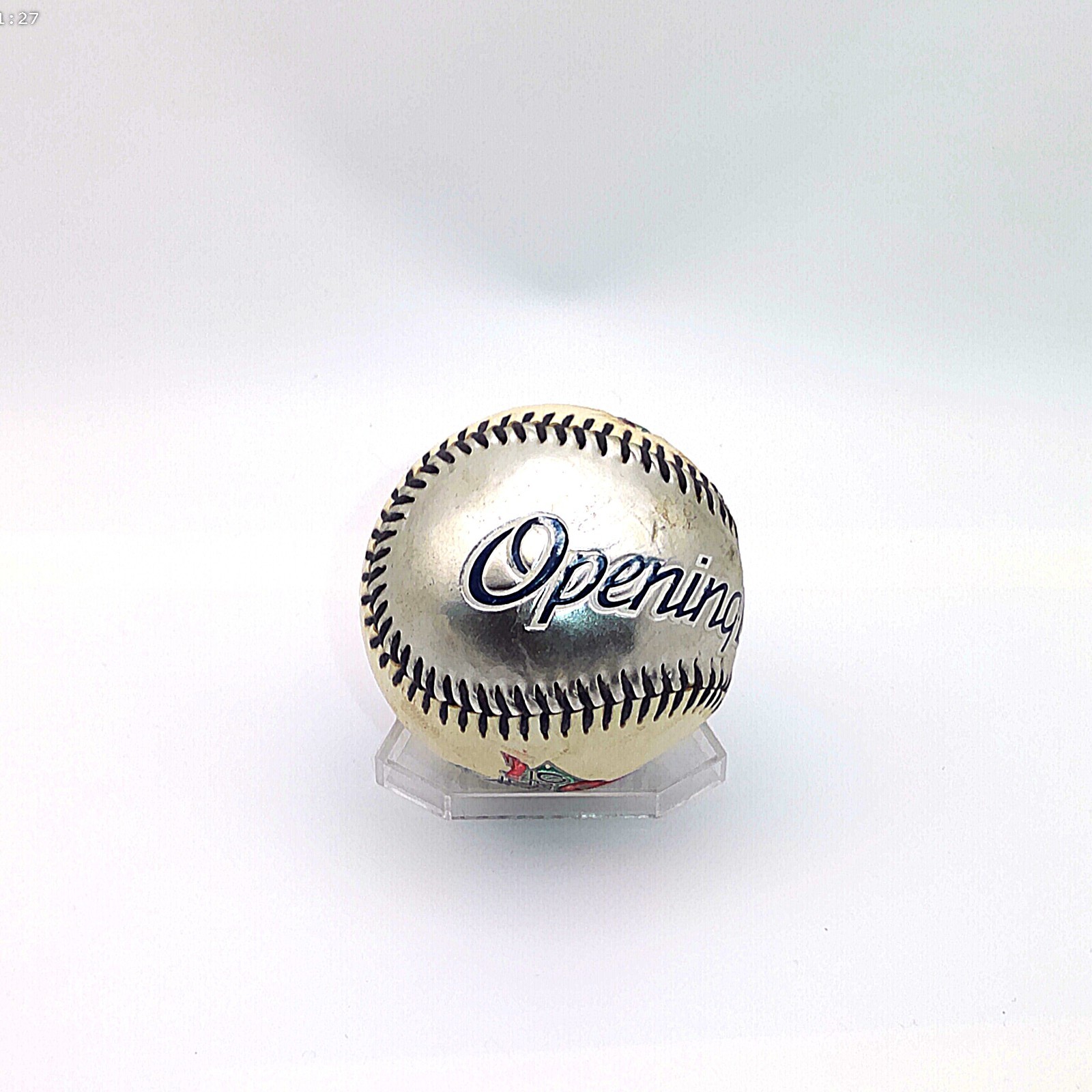 2002 Jacob Fields Cleveland Indians Open Day Offical NBL Pre-Own from Bleacher C