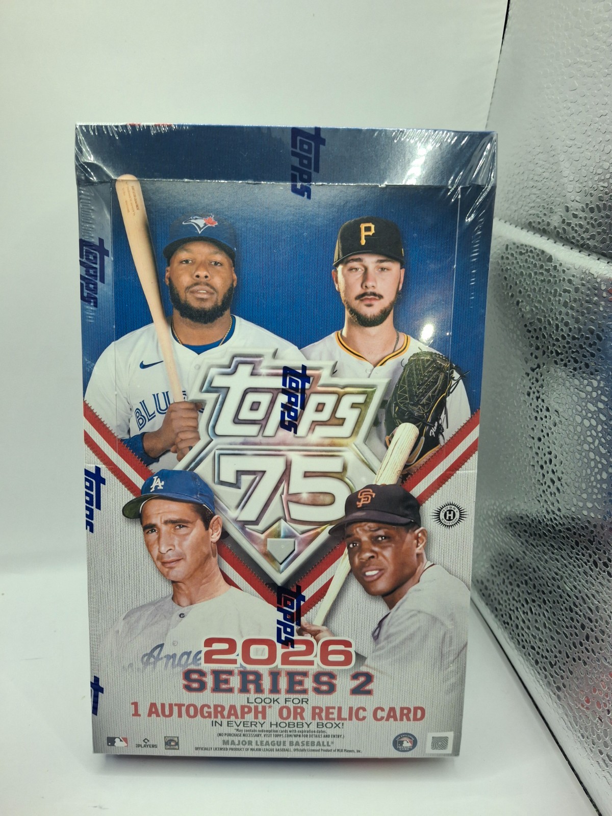 2026 TOPPS SERIES 2 BASEBALL HOBBY BOX