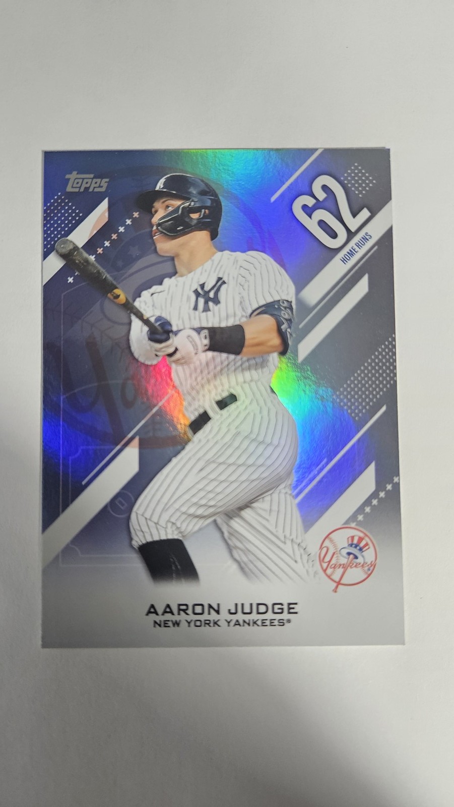 2026 Topps #CN-1 New York Yankess Aaron Judge Crooked Numbers