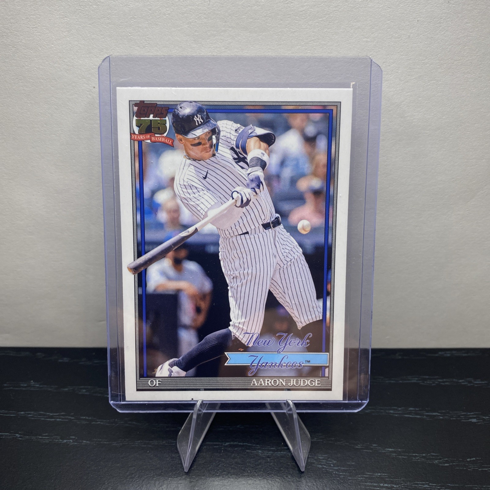 2026 Topps Series 1 – 1991 Topps Baseball Aaron Judge #T91-34