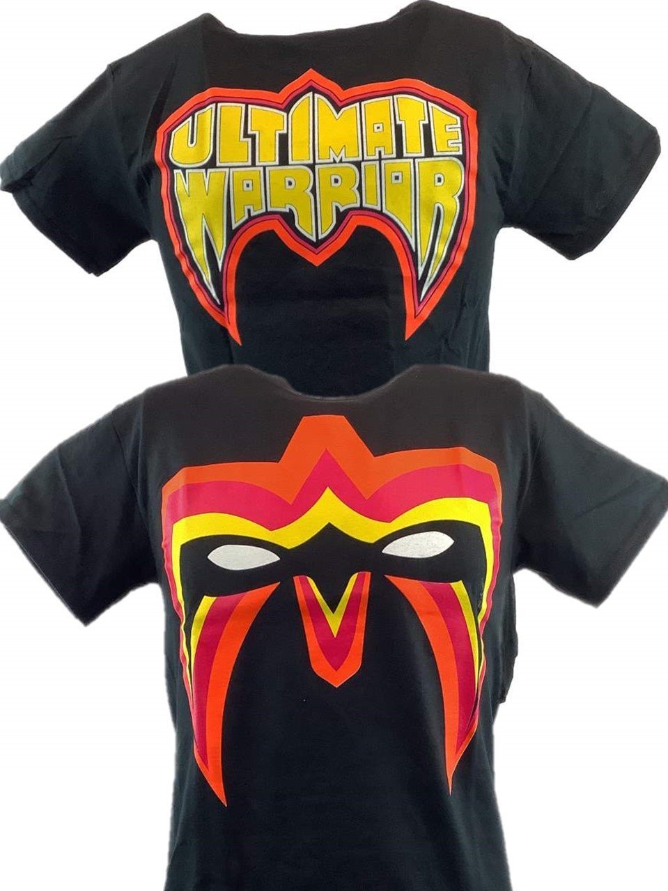 Ultimate Warrior Parts Unknown Mask Mens Black T-shirt