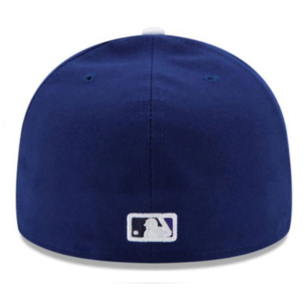 MLB – Los Angeles Dodgers Script Logo 59FIFTY Fitted New Era Cap – Royal Blue