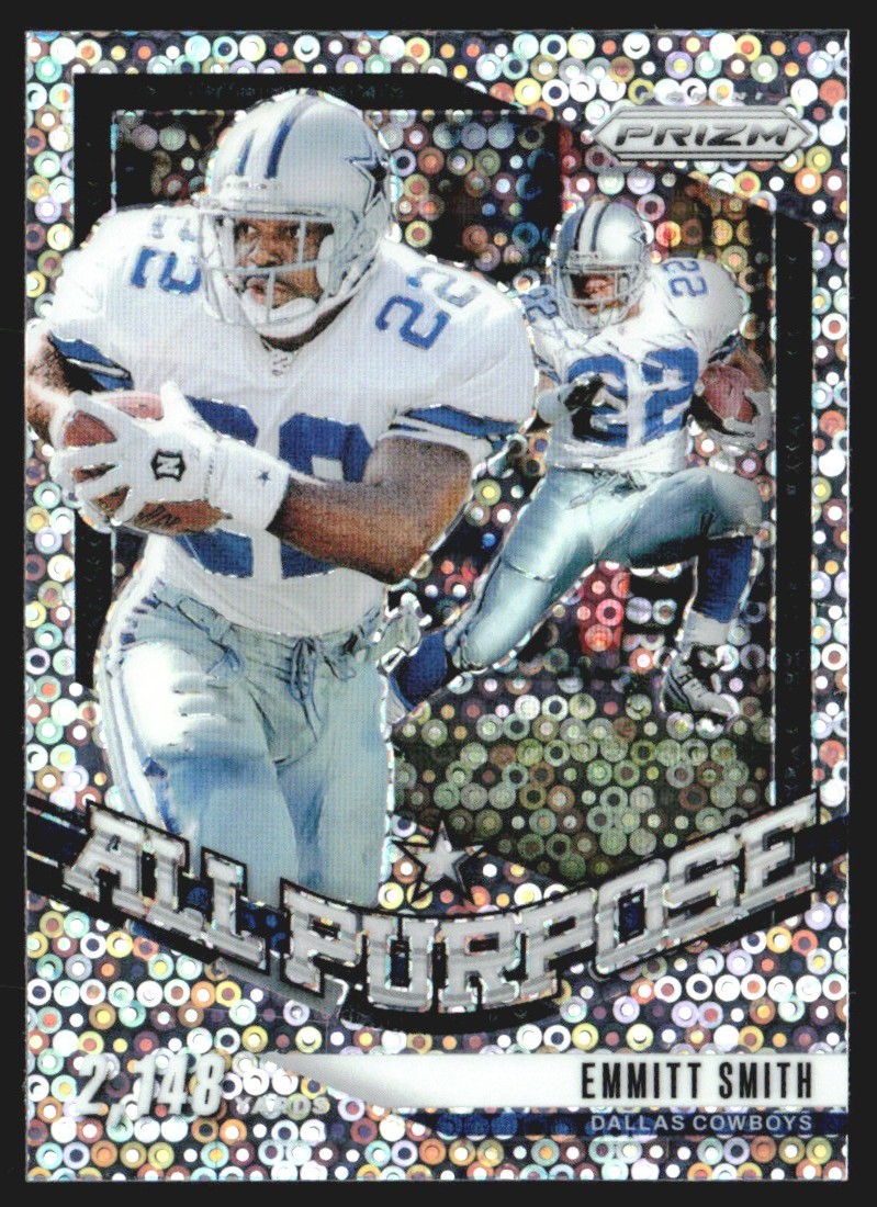2024 Panini Prizm All Purpose No Huddle Emmitt Smith #17 JW1