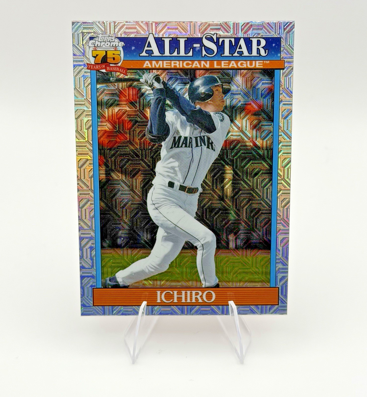 2026 Topps Chrome Series 2 Ichiro 1991 All-Star Silver Pack Mojo