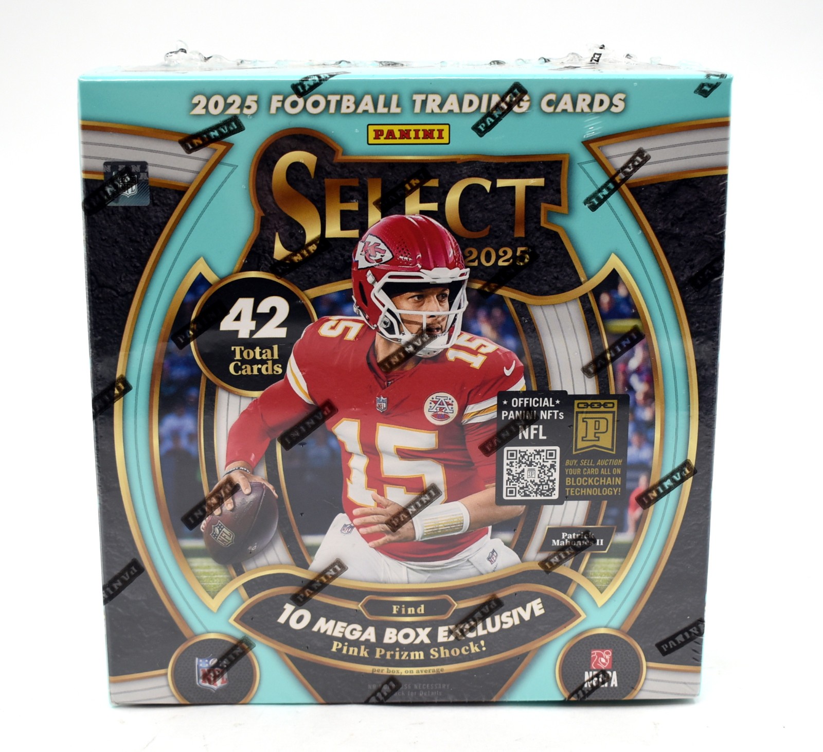 2025 Panini Select Football Mega Box 300-Card Set – New Sealed Box!