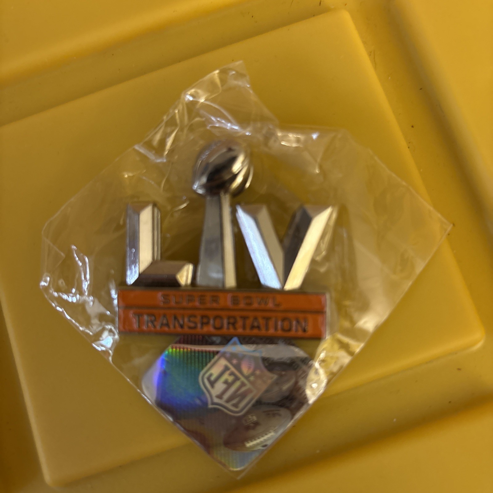 NFL SUPER BOWL LV ~ TRANSPORTATION ~ TAMPA BAY VS KANSAS CITY New Sealed