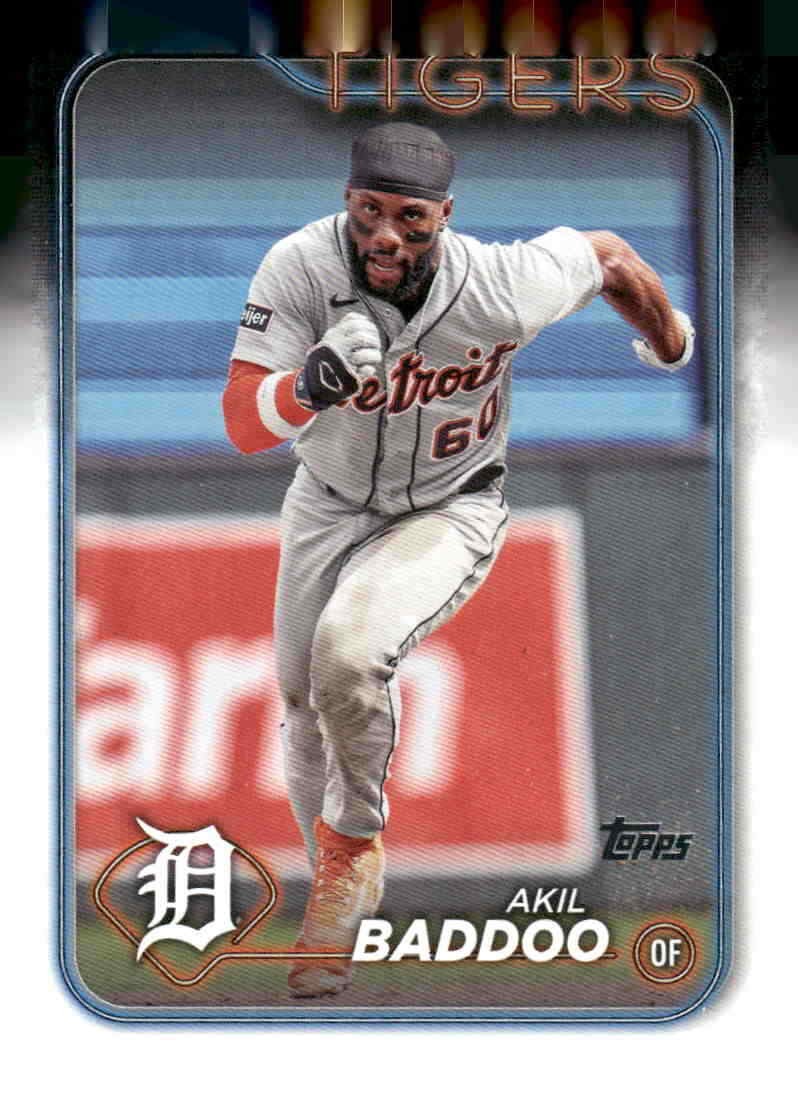 2024 Topps #373 Akil Baddoo