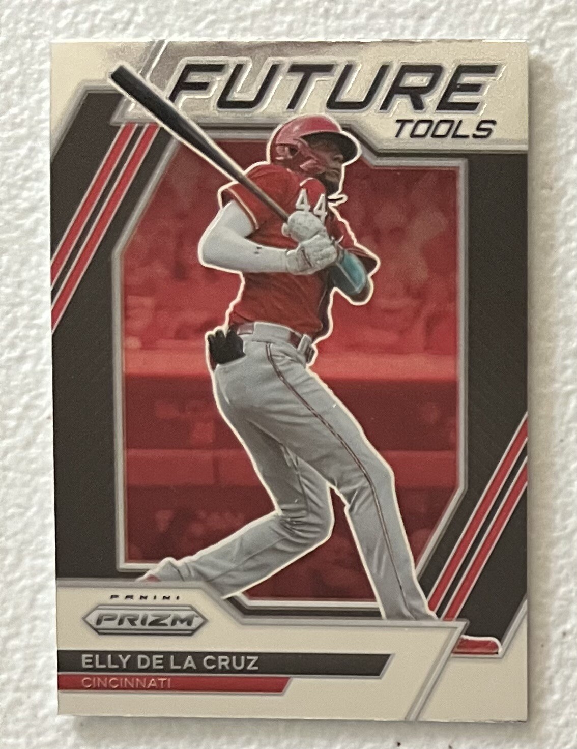 2023 Panini Prizm Future Tools Elly De La Cruz Cincinnati Reds