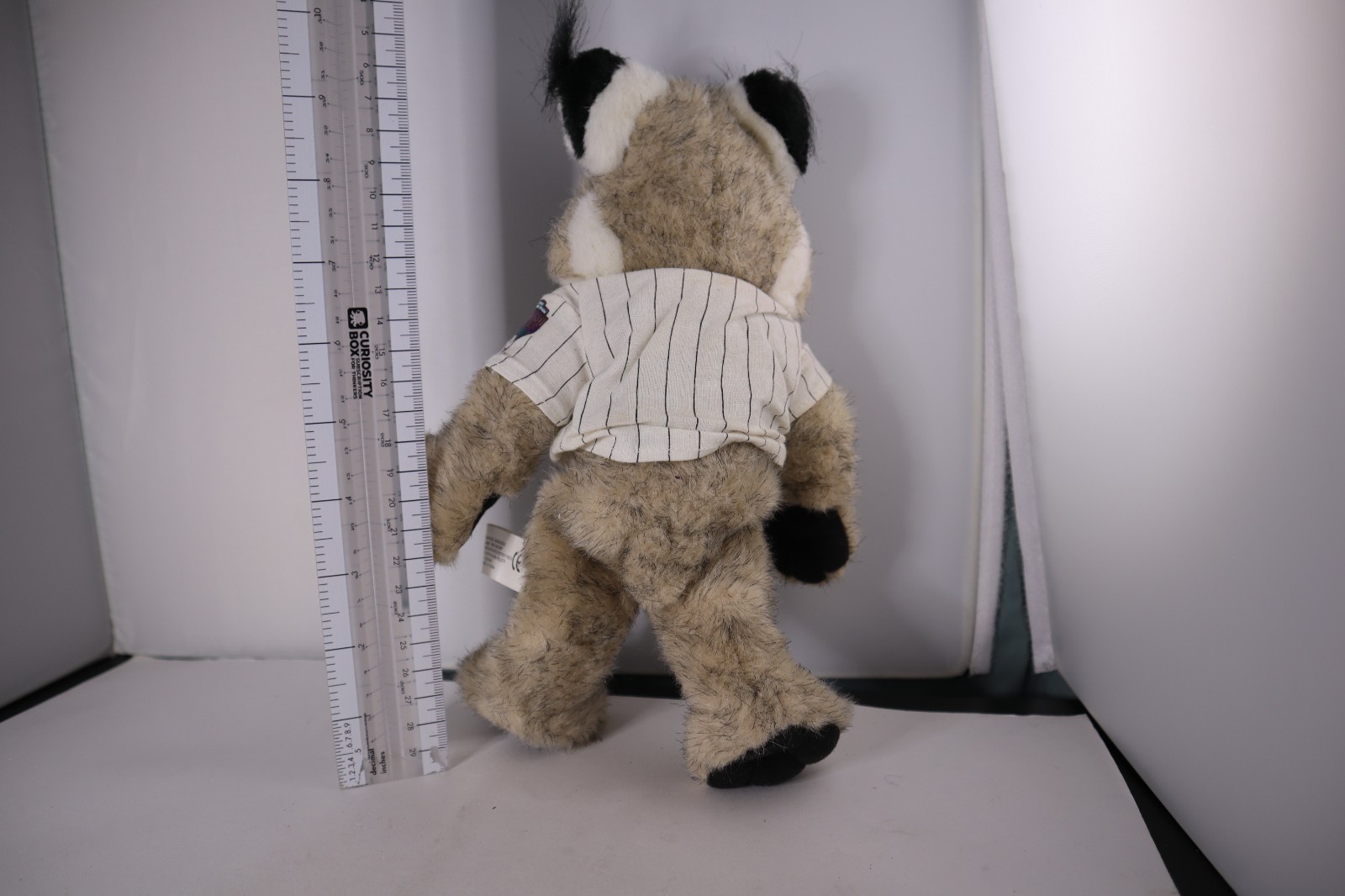 Arizona Diamondbacks VTG 2002 Baxter Mascot 10” Plush MLB Baseball