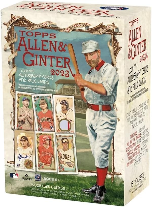 Topps 2023 TOPPS Allen & GINTER 4 inches (W) x 4 (L) x 3 (H)