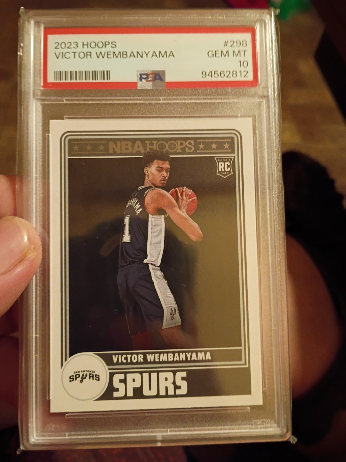 2023-24 Panini Instant Victor Wembanyama NBA Hoops
