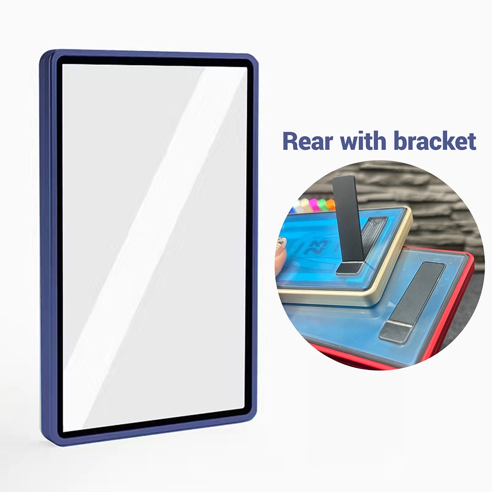 1-5PCS For PSA Magnetic Slab Case Protector For Graded Card Metal Bumper
