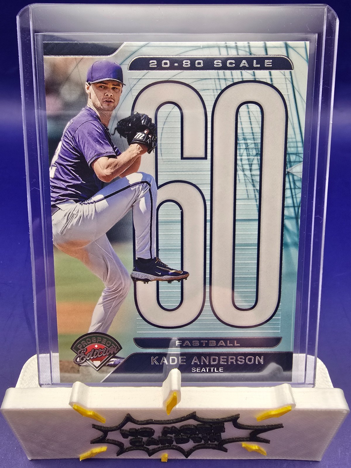 2025 Panini Prospect Edition – 20-80 Scale Kade Anderson #5 (RC)