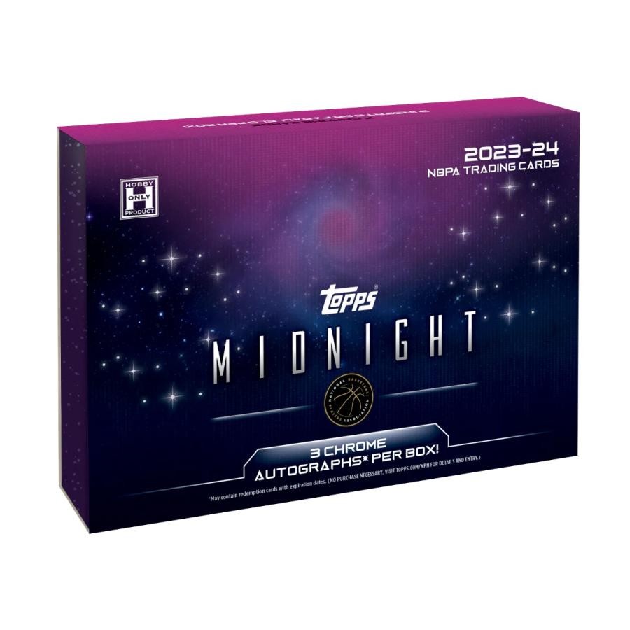 2023/24 TOPPS MIDNIGHT BASKETBALL HOBBY BOX FACTORY SEALED