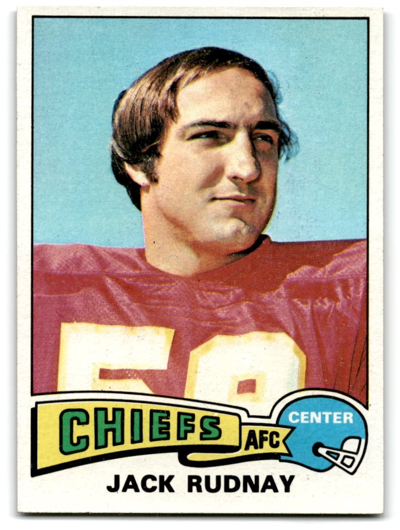 1975 Topps Football EX to EX/MT #401-528 You Choose Complete Your Set