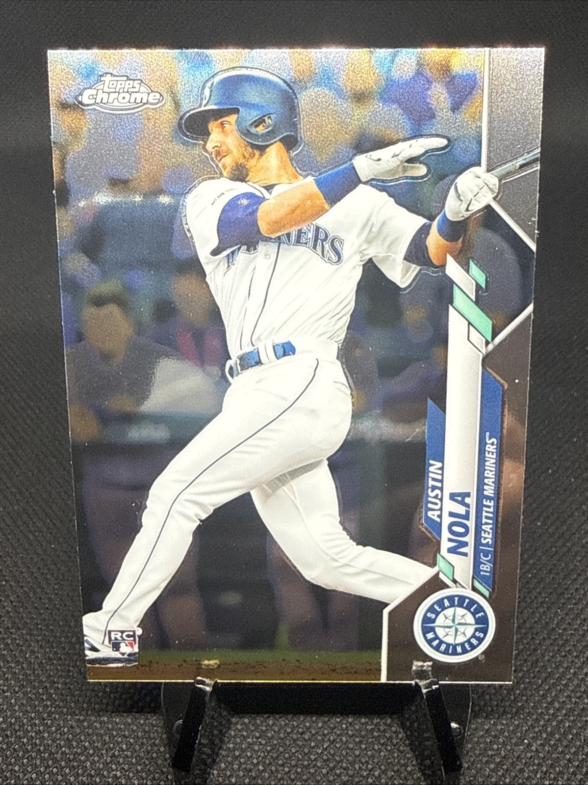 2020 Topps Chrome #11 Austin Nola Seattle Mariners RC Baseball RC Rookie Card