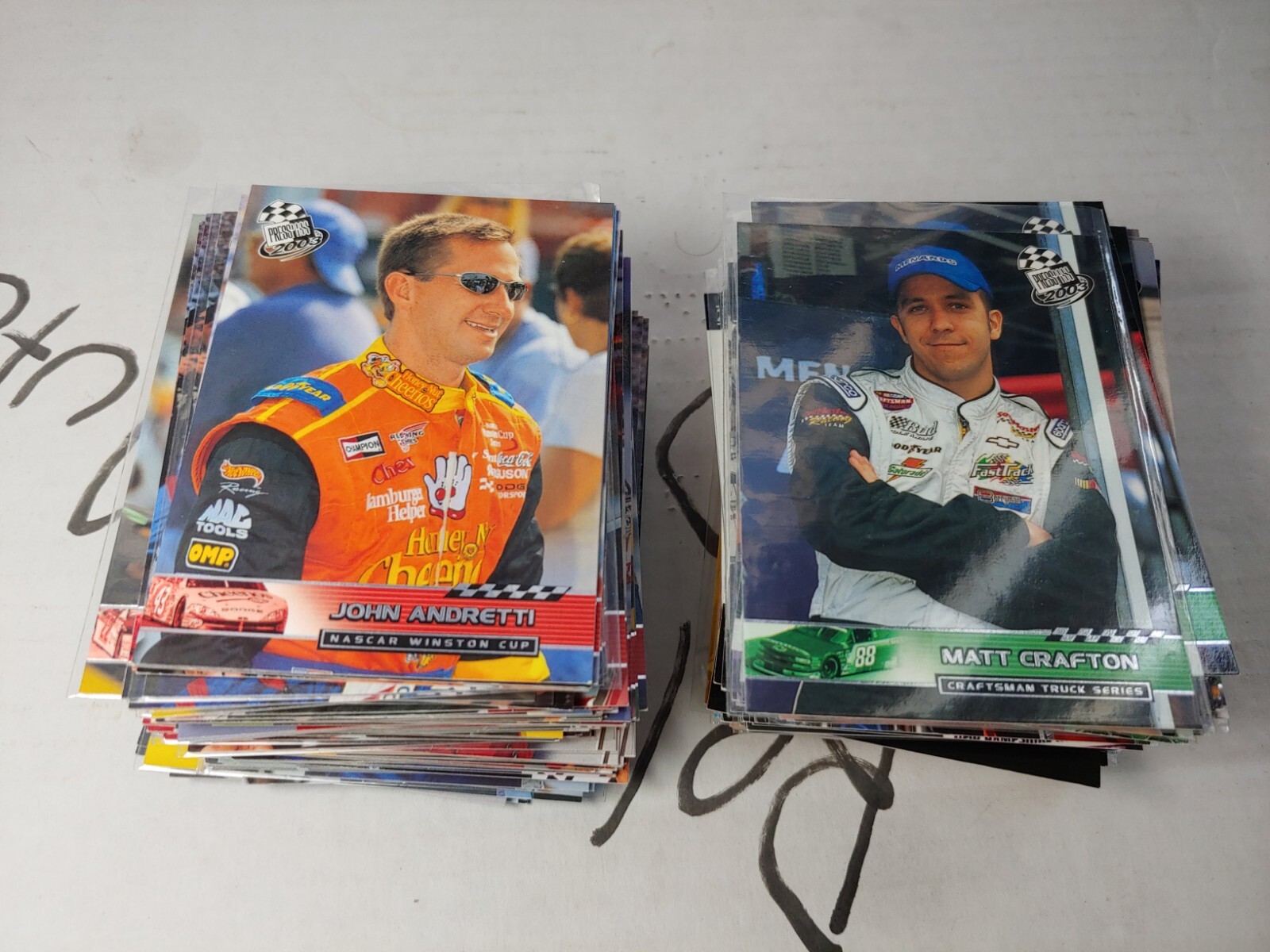 2003 press pass racing complete your base set *PYC*