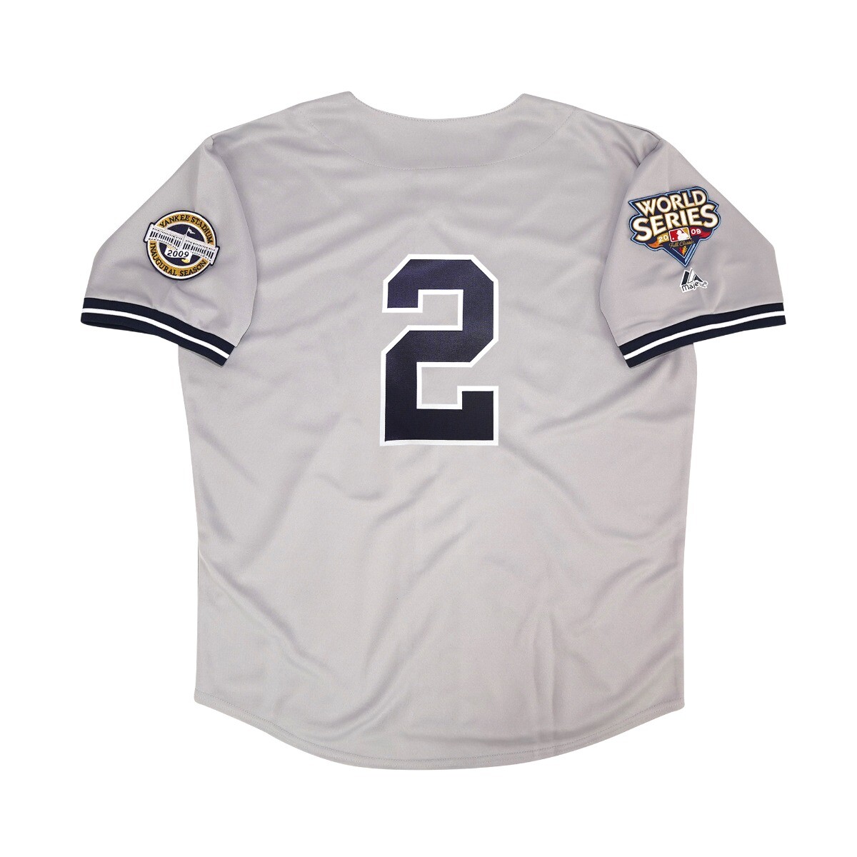 Derek Jeter 2009 New York Yankees World Series Road Jersey Men’s (S-3XL)