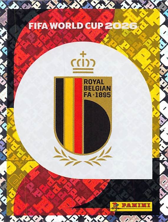 PANINI FIFA World CUP 2026 Stickers – Groups G, H, I – Spain France