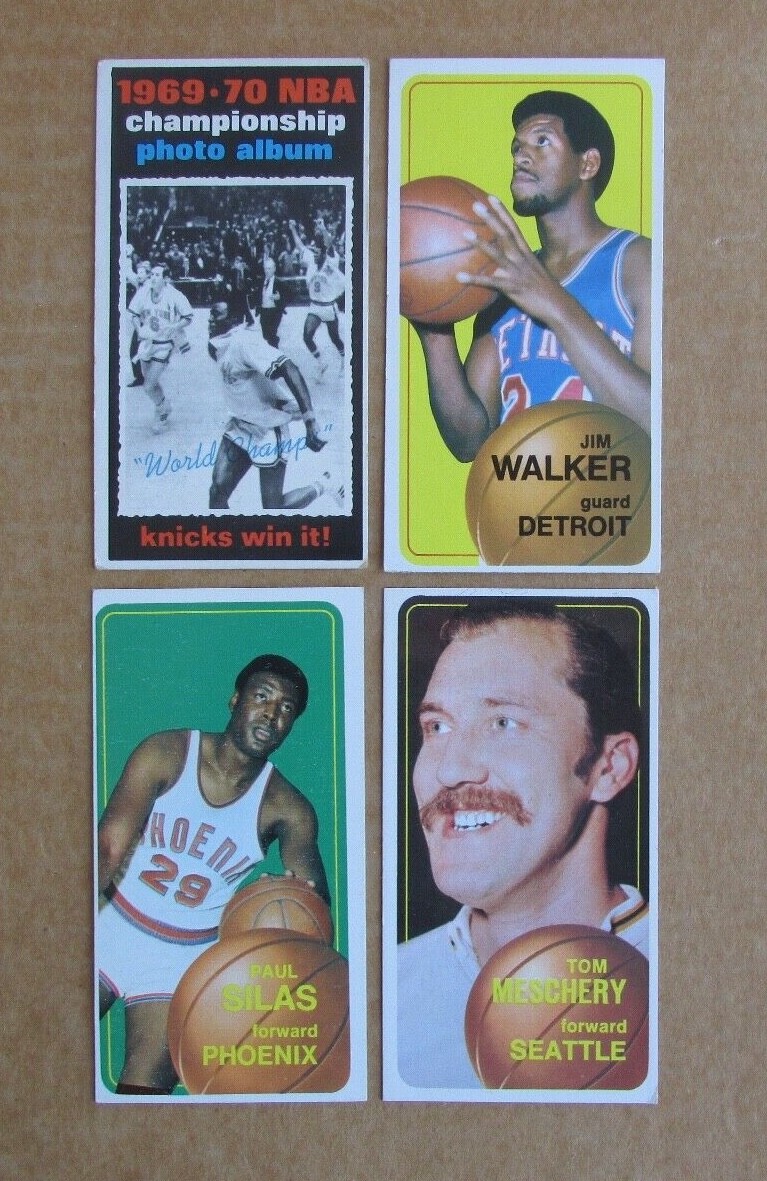 1970-71 TOPPS BASKETBALL CARD SINGLES COMPLETE YOUR SET U-PICK UPDATED 3/11