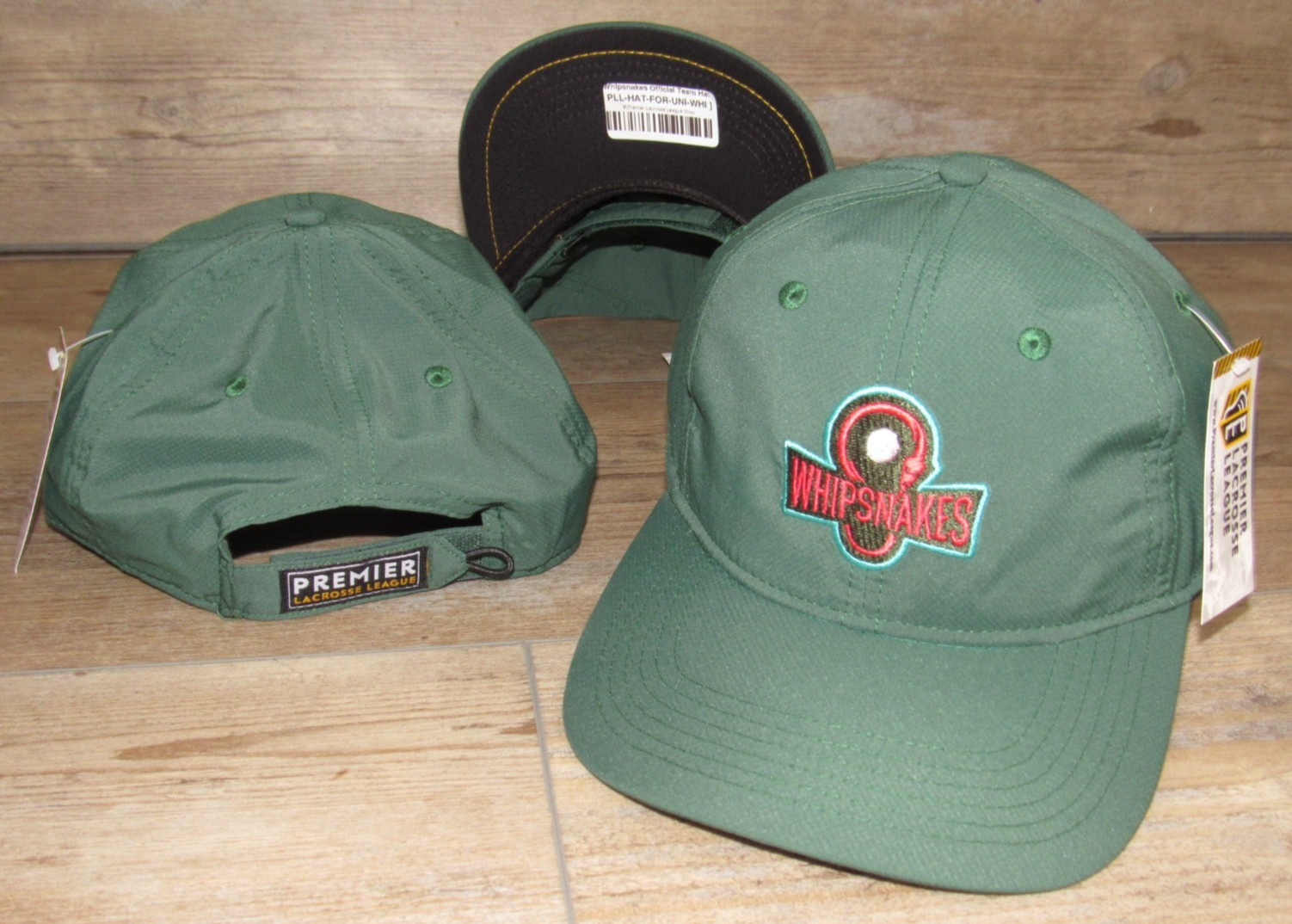 Maryland Whipsnakes Premier Lacrosse League PLL Adjustable Hat Cap size Men’s