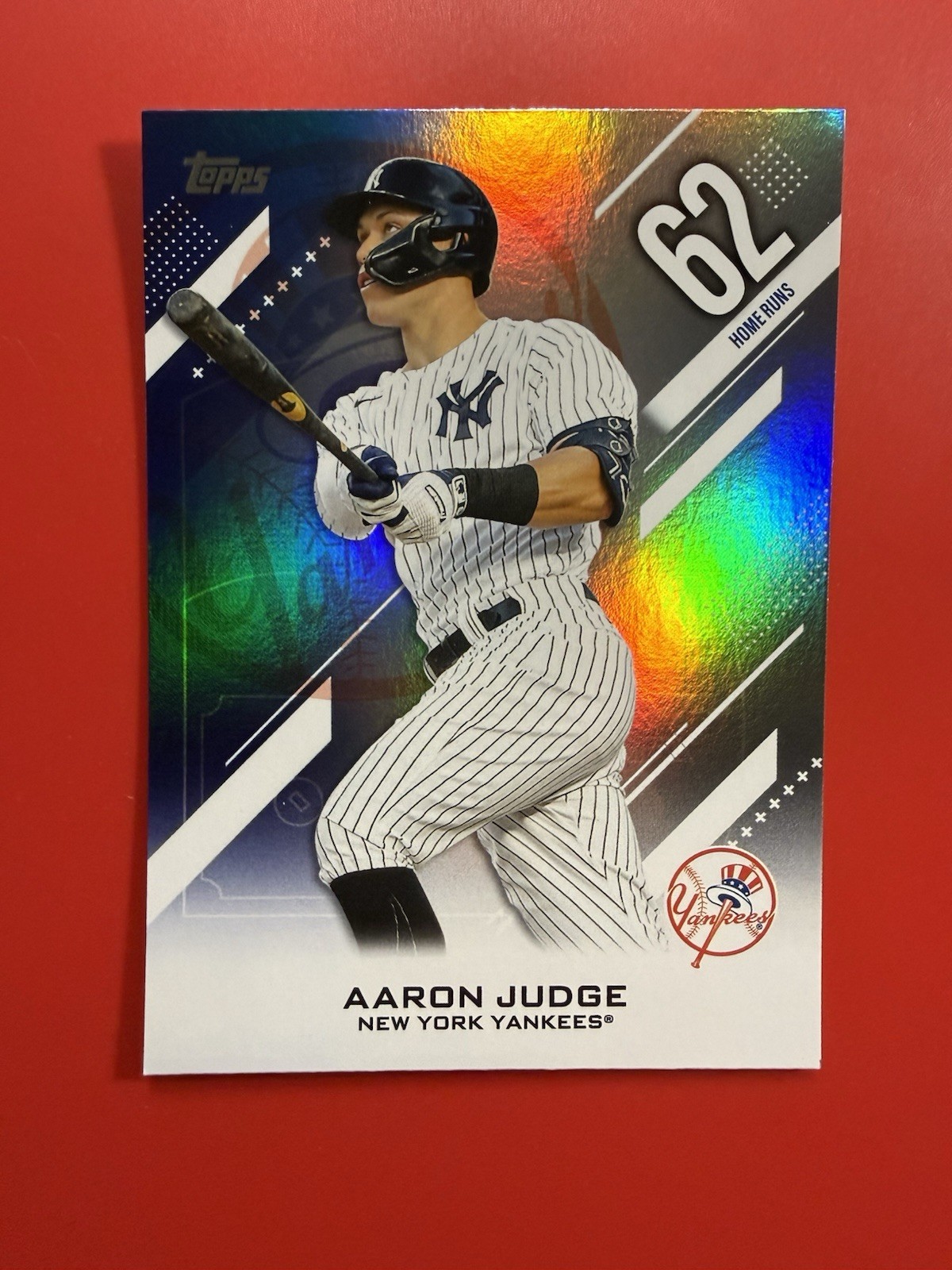 2026 Topps Series 2 #CN-1 Aaron Judge Crooked Numbers New York Yankees