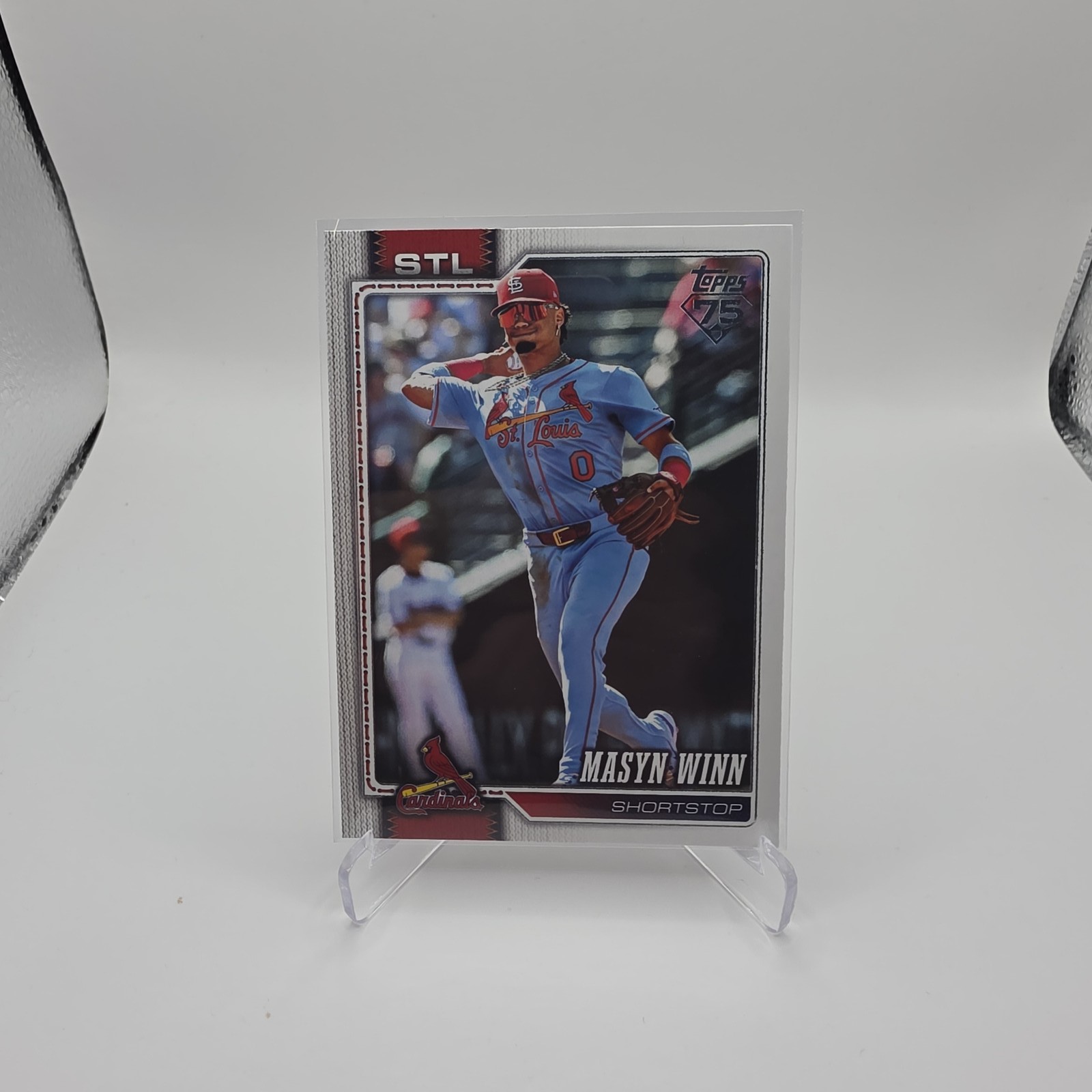 MASYN WINN #526 – 2026 Topps Series Two – St. Louis Cardinals