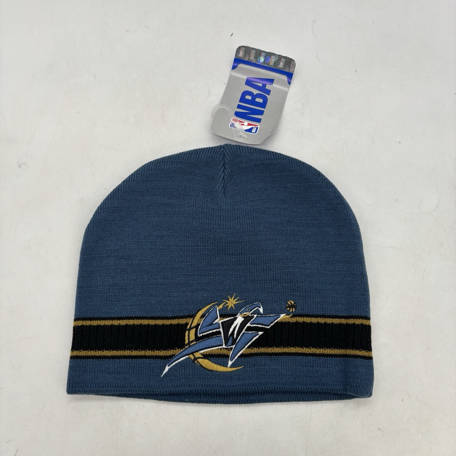 Washington Wizards Beanie Hat Cap NBA Basketball 90s Winter Knit OSFA NEW