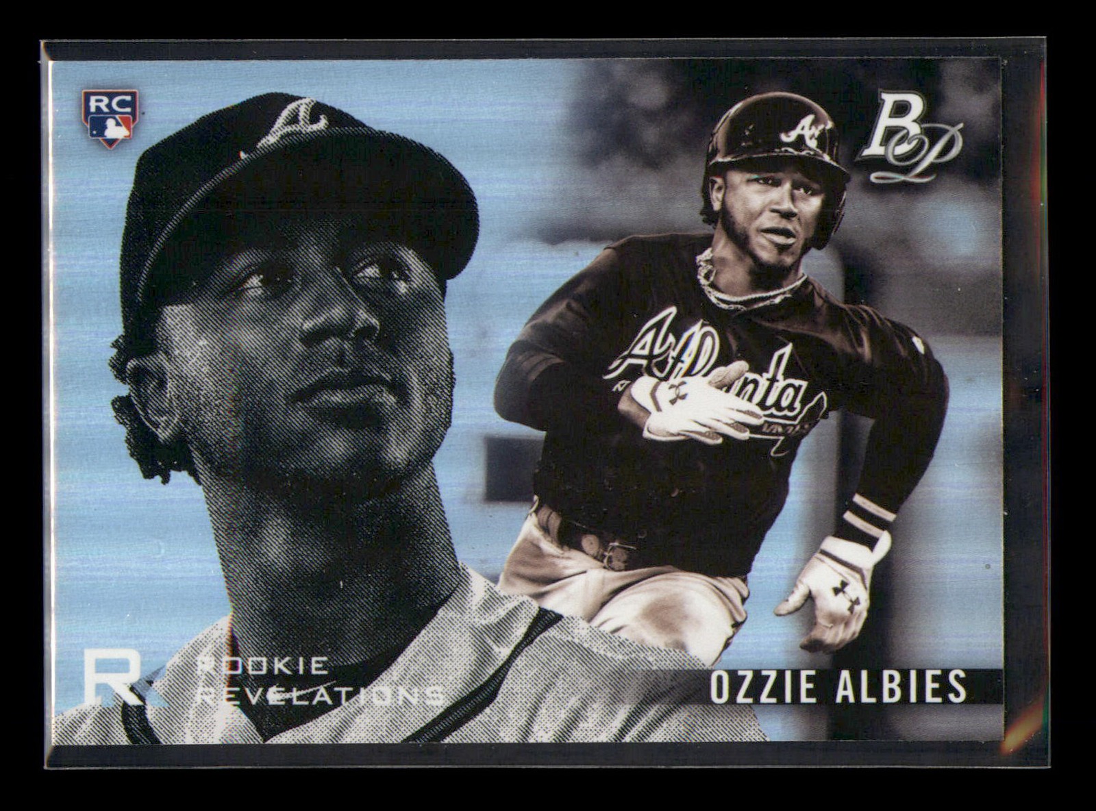 2018 Bowman Platinum Ozzie Albies #RR-7 Rookie Revelations