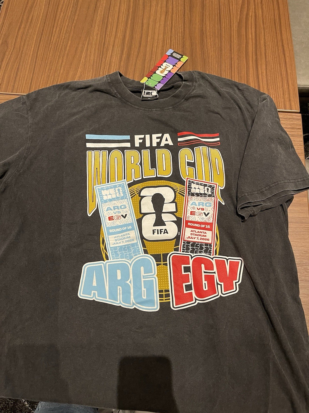 FIFA WORLD CUP MATCH DAY EXCLUSIVE SHIRT ARGENTINA 🇦🇷 VS EGYPT 🇪🇬 XL