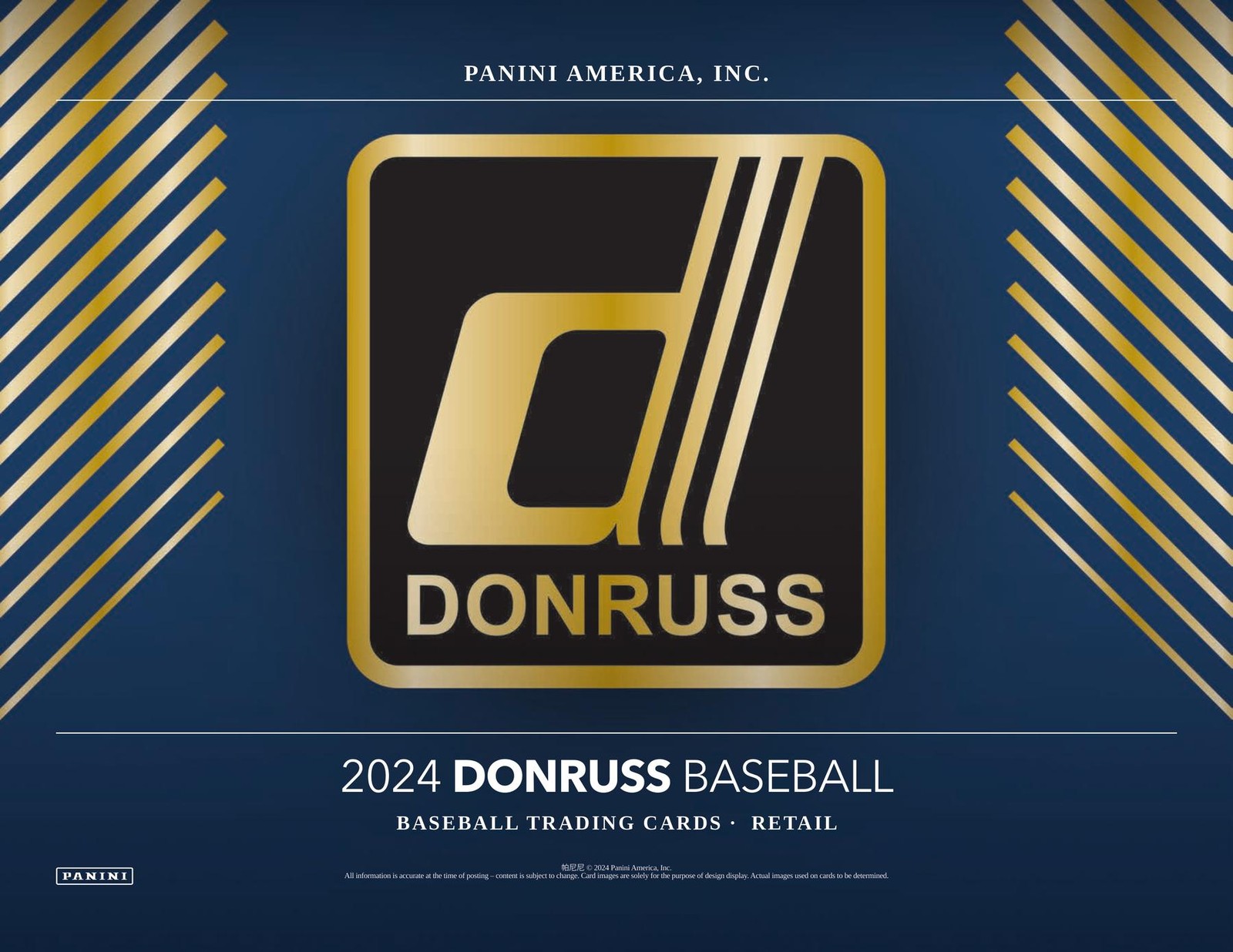 2024 PANINI DONRUSS BASEBALL MEGA BOX