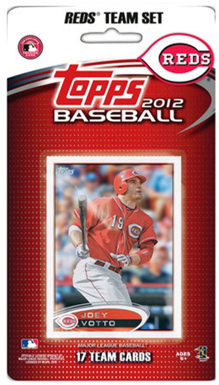 Topps Cincinnati Reds 9 Team Sets 2019 2017 2008 2006 + 2026 Series 1 Elly De La