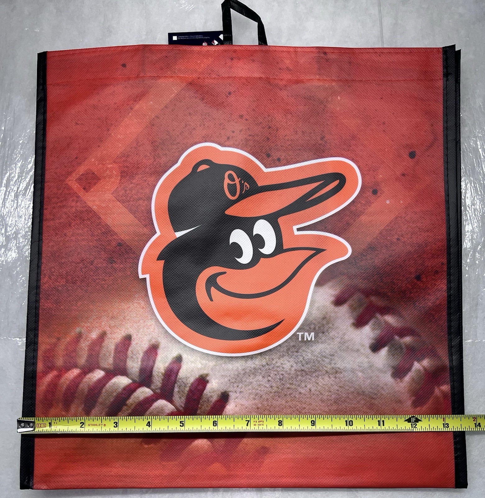 MLB Baltimore Orioles Reusable Shopping Bag