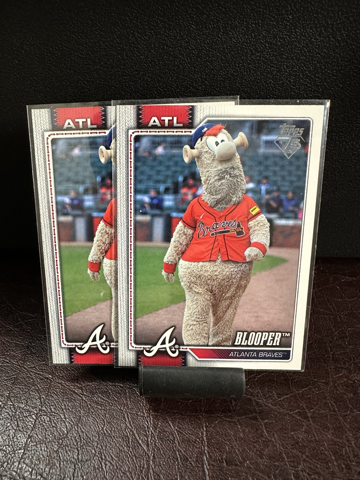 2026 Topps Series 1 – Mascots Atlanta Braves #M-23