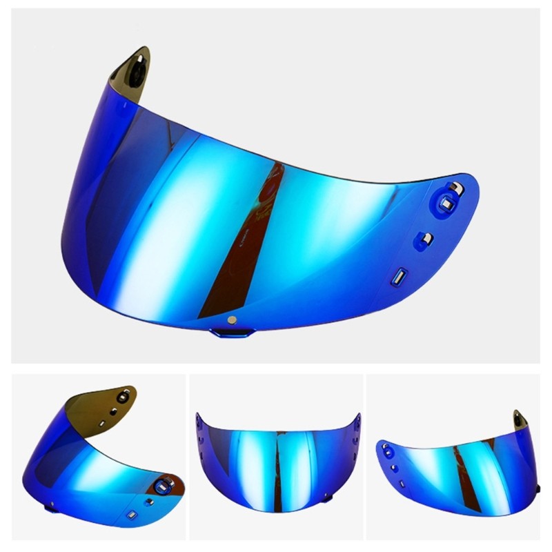 Motorcycle Helmets Wind Shield Full Face Helmets Visors Lens Helmets Shield